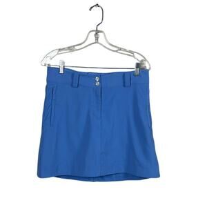 Nike Dri-Fit Blue Golf Skort size 6